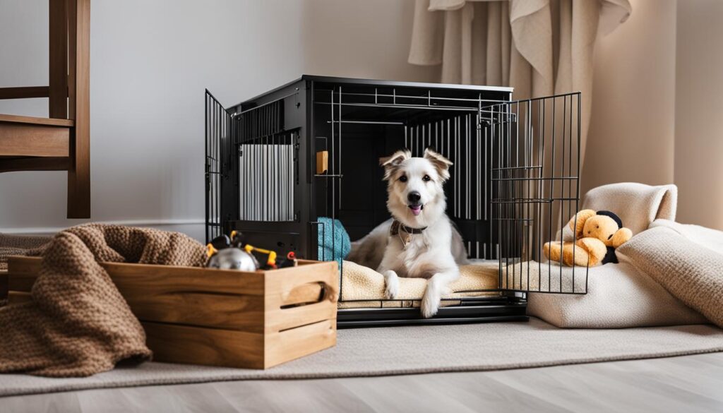 crate training tips
