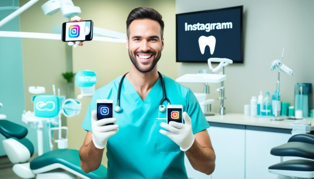 using Instagram for dental marketing